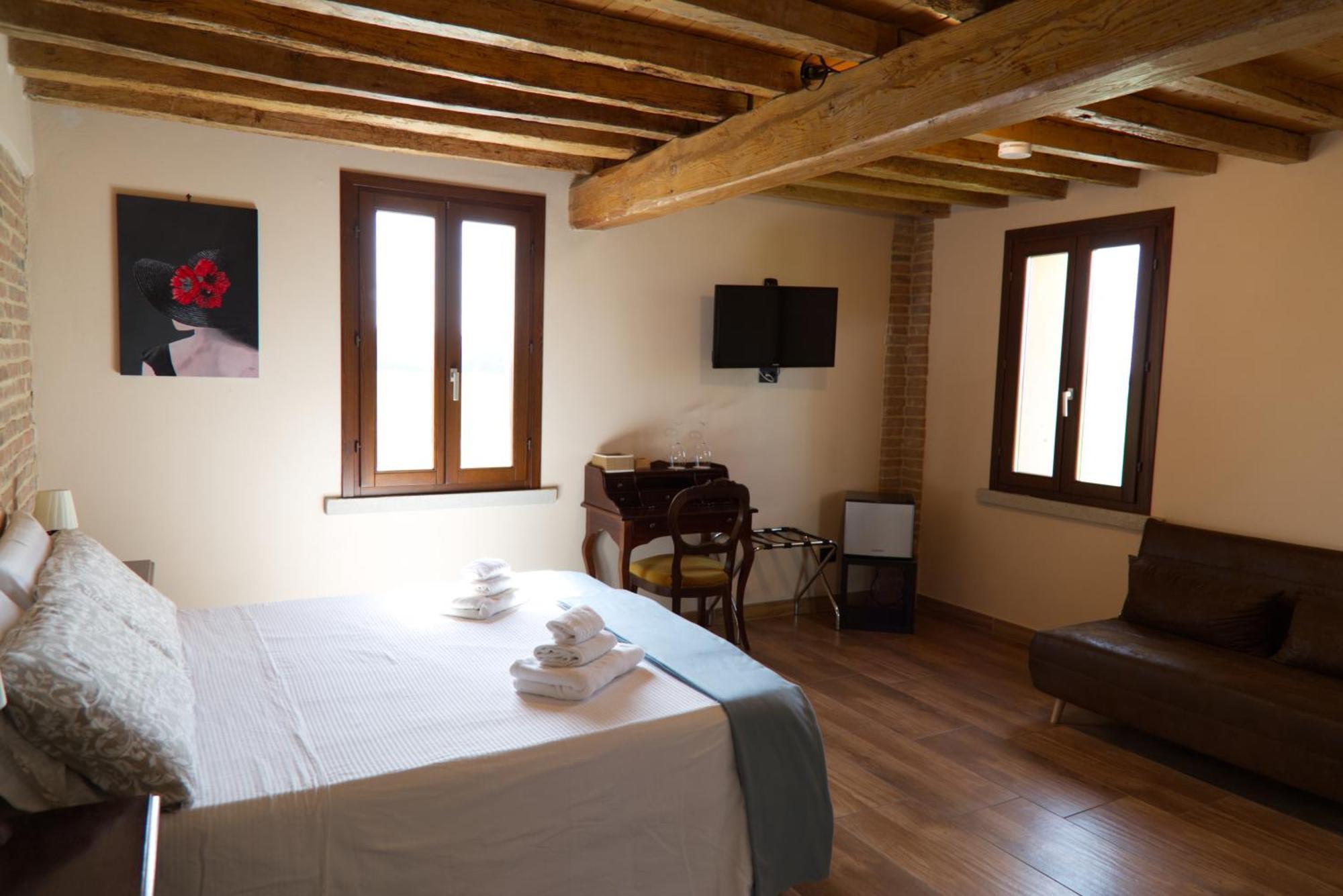 Hotel Antico Casale Caroli à Gattatico Chambre photo