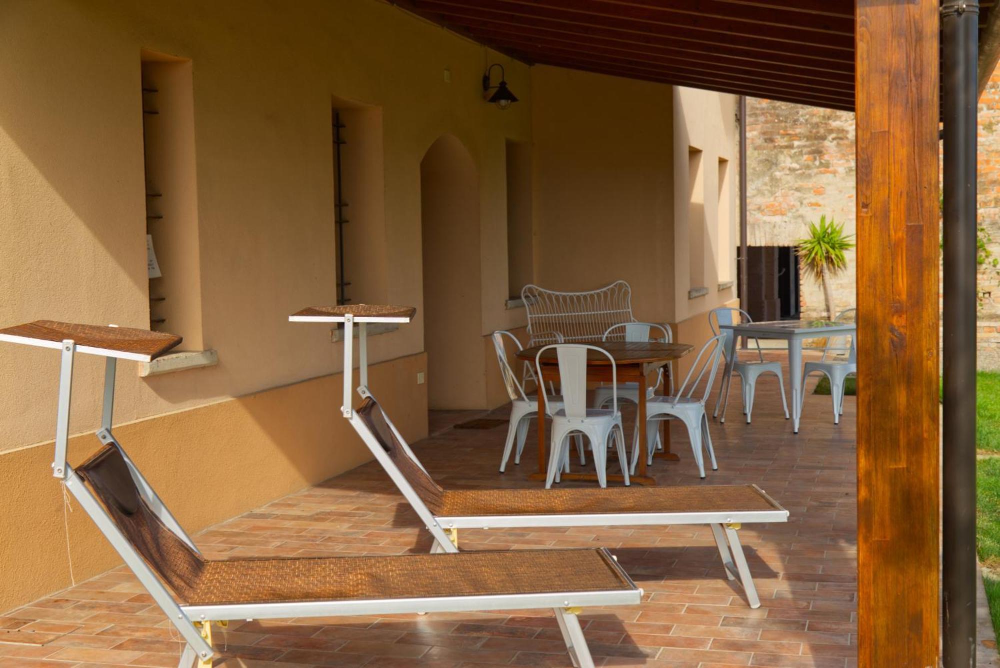 Hotel Antico Casale Caroli à Gattatico Extérieur photo