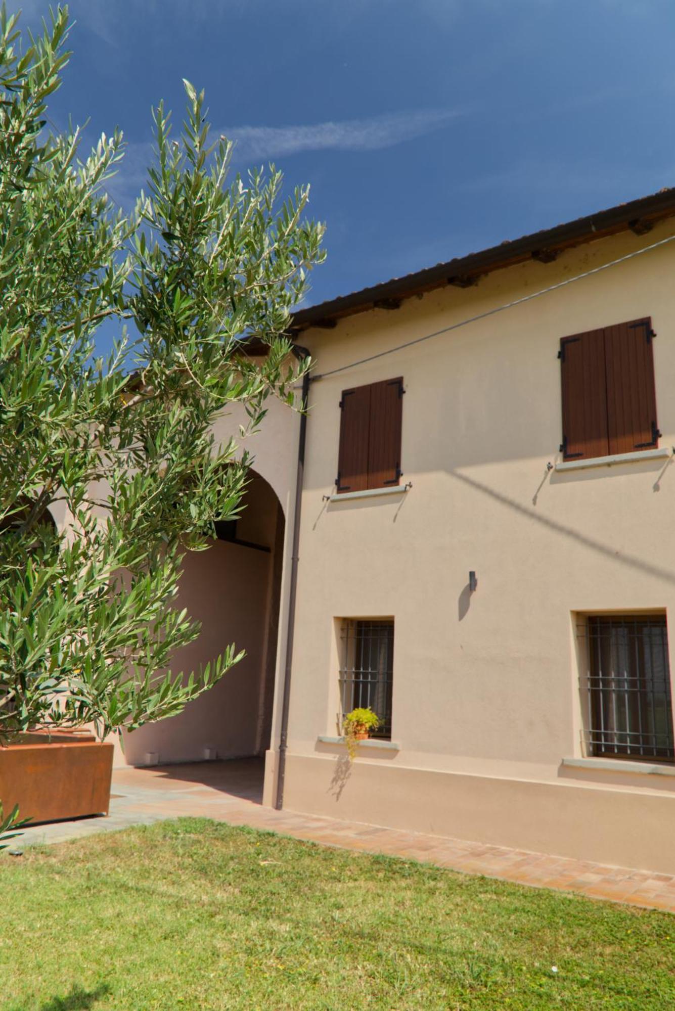 Hotel Antico Casale Caroli à Gattatico Extérieur photo